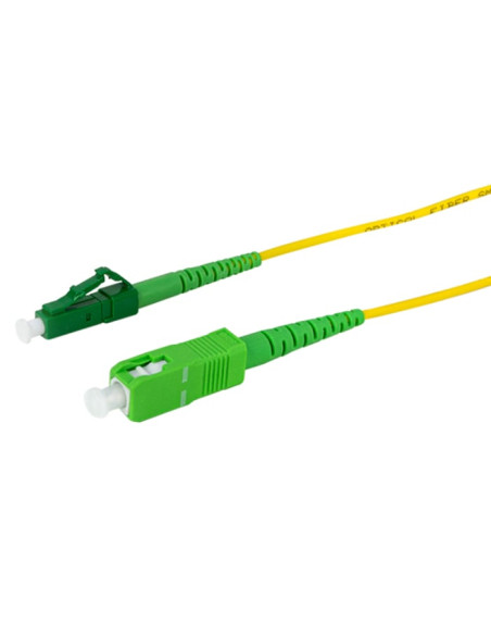 Cavo Fibra Ottica Monomodale OS2 SC/APC LC/APC 9/125 3 m