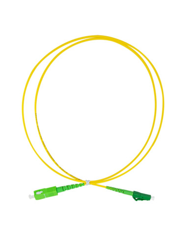 Cavo Fibra Ottica Monomodale OS2 SC/APC LC/APC 9/125 5 m