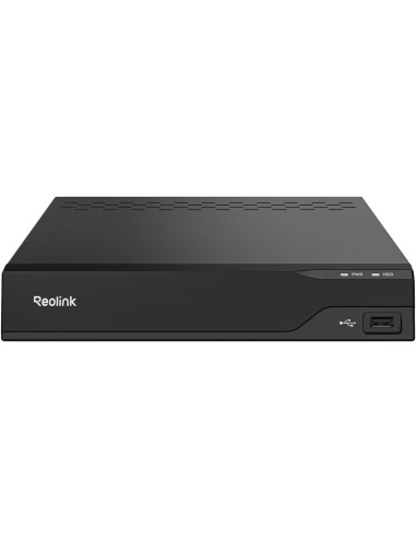 Videoregistratore NVR 8CH 16 MP Fino a 32 TB con HDMI e VGA