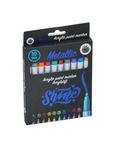 Craft - Set of metallic...