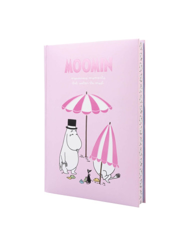 Moomins - Notebook / Notepad A5