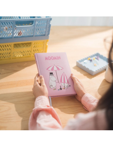 Moomins - Notebook / Notepad A5