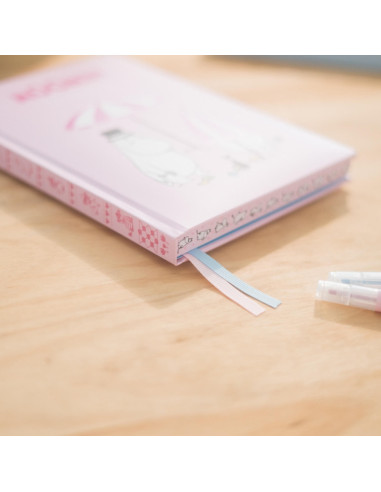 Moomins - Notebook / Notepad A5