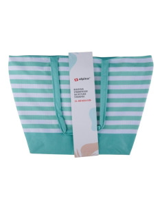 Alpina - Striped Beach Bag...