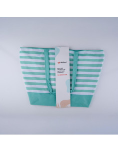 Alpina - Striped Beach Bag... 2