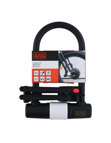 Black&Decker - Bicycle Lock / U-Lock...