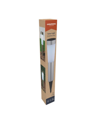 Grundig - Solar Garden Lamp LED...