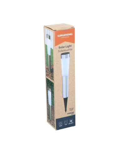 Grundig - Solar Garden Lamp LED...