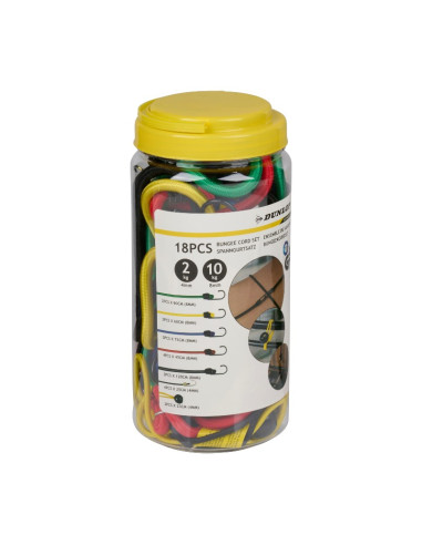 Dunlop - Bungee / Luggage Cords with...