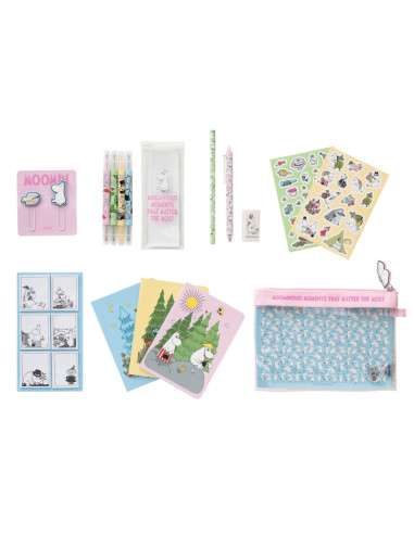 Moomins - School Supplies Set
