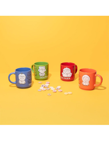 South Park - Set of 4 Ceramic Mugs...