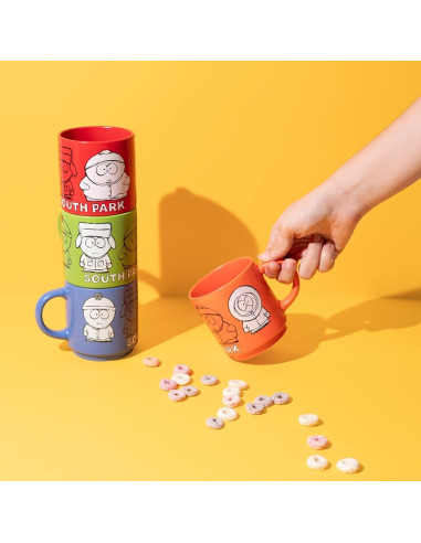 South Park - Set of 4 Ceramic Mugs...