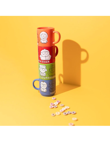 South Park - Set of 4 Ceramic Mugs...