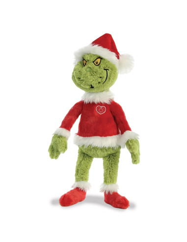 Grinch - Plush toy / cuddly Grinch in...