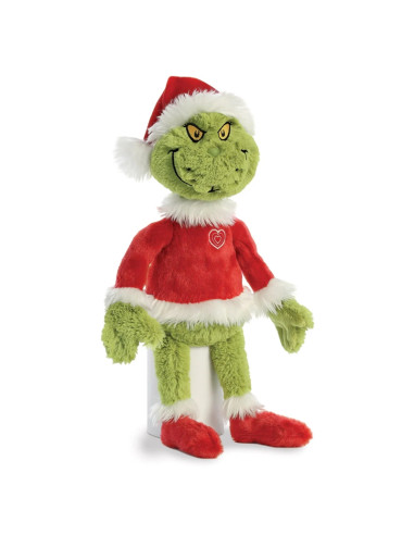 Grinch - Plush toy / cuddly Grinch in...