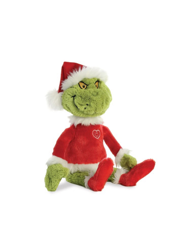 Grinch - Plush toy / cuddly Grinch in...