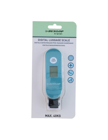 Dunlop - Digital luggage scale up to...