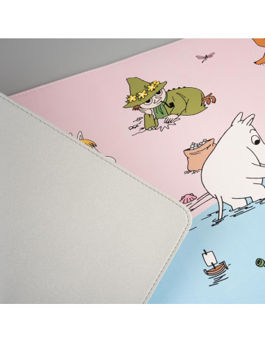 Moomins - XL Eco-Leather Desk Mat 60...
