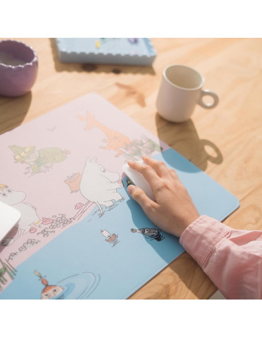 Moomins - XL Eco-Leather Desk Mat 60...