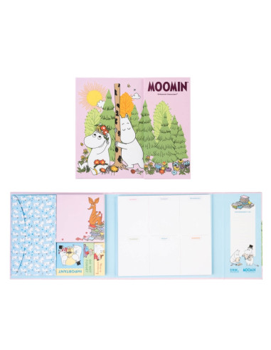 Moomins - Weekly Planner A4 with...
