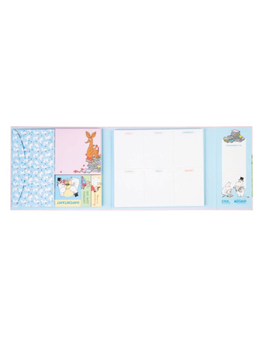 Moomins - Weekly Planner A4 with...