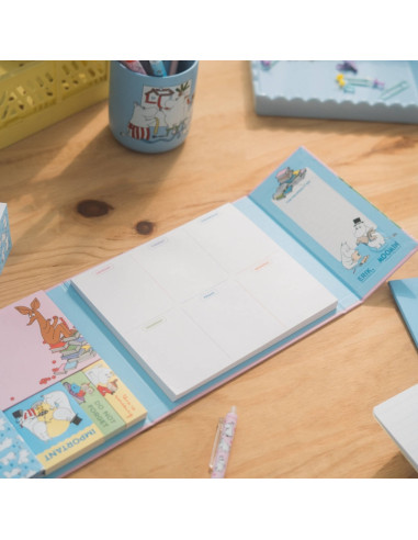 Moomins - Weekly Planner A4 with...
