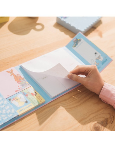 Moomins - Weekly Planner A4 with...