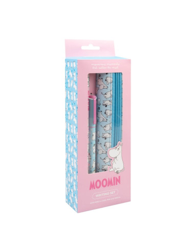 Moomins - Pencil Case Set with Pen...