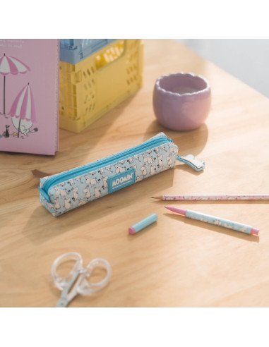 Moomins - Pencil Case Set with Pen...