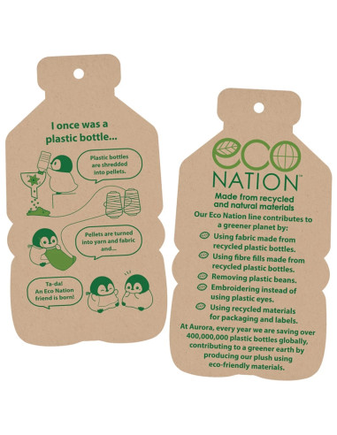 Eco Nation – Plush Toy / Cuddly Teddy...
