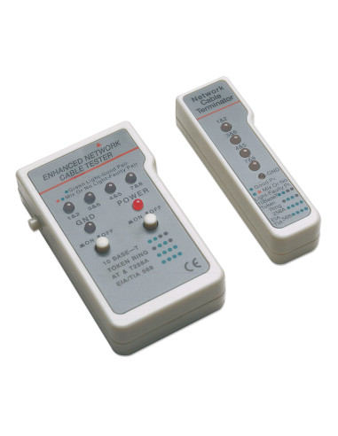 Tester Multifunzione per Cavi di Rete RJ45 / RJ11