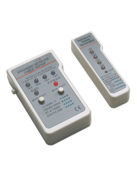 Tester Multifunzione per Cavi di Rete RJ45 / RJ11
