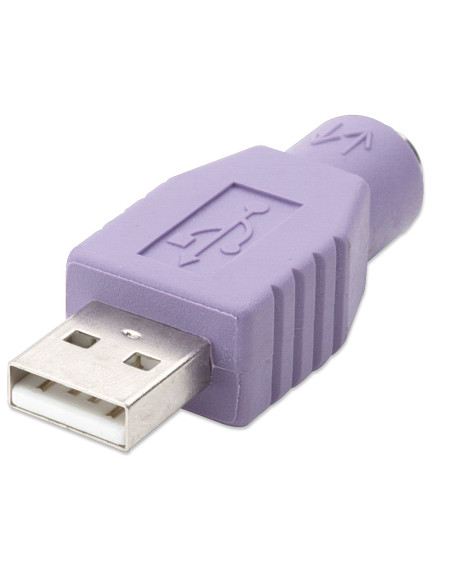 Adattatore PS2 femmina/USB A maschio
