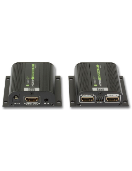 Amplificatore Extender HDMI Full HD 3D POE su cavo Cat.6/6A/7 40m con EDID ed IR