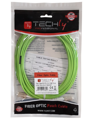 Cavo Fibra Ottica Multimodale OM5 LC/LC 50/125 1 m