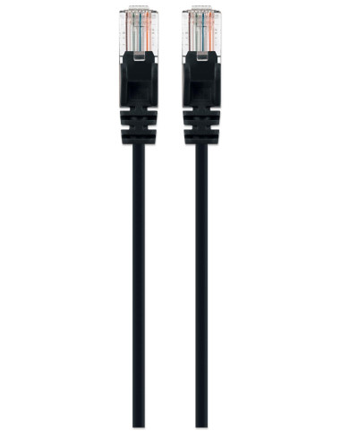 Cavo patch di rete Cat6 UTP Slim 5 m Nero