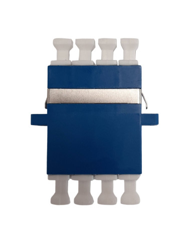 Adattatore Quadrupolo LC/PC Monomodale plastica