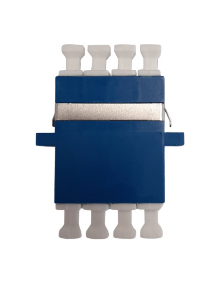 Adattatore Quadrupolo LC/PC Monomodale plastica