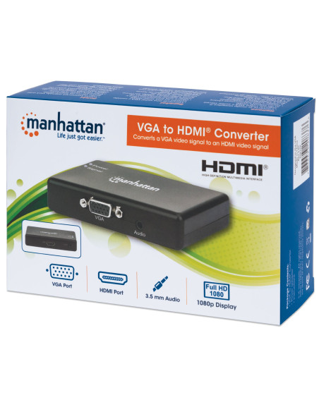 Convertitore Audio Video da VGA a HDMI