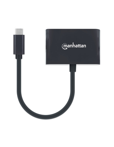 Adattatore Convertitore USB-C&trade M a DisplayPort F con Power Delivery