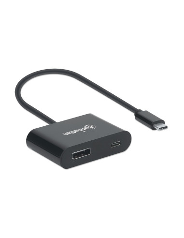 Adattatore Convertitore USB-C&trade M a DisplayPort F con Power Delivery