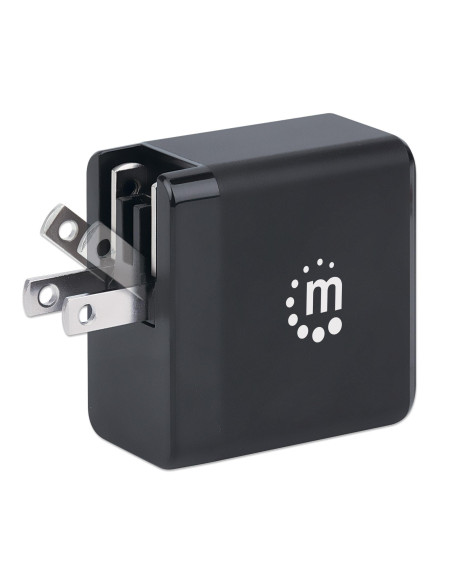 Caricatore da Muro da Viaggio Power Delivery GaN Tech 65W
