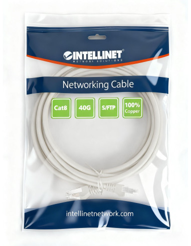Cavo di rete Patch in rame Cat.8.1 SFTP LSZH 0