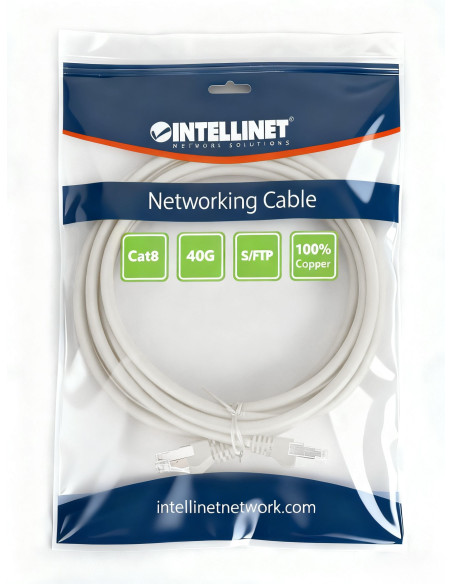 Cavo di rete Patch in rame Cat.8.1 SFTP LSZH 0
