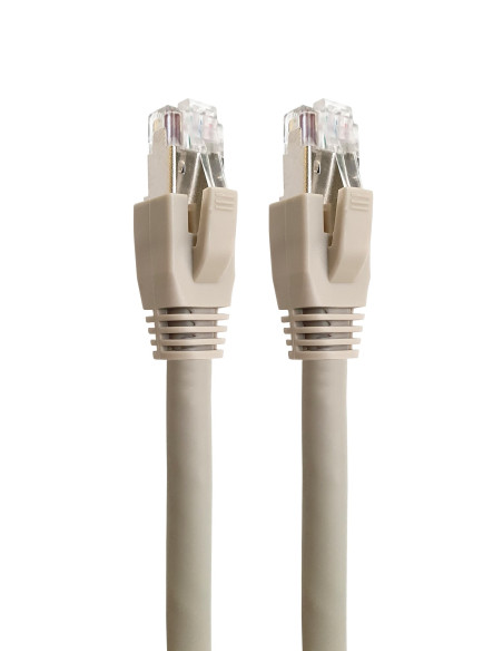 Cavo di rete Patch in rame Cat.8.1 SFTP LSZH 1m Grigio