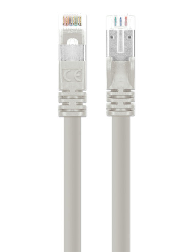 Cavo di rete Patch in rame Cat.8.1 SFTP LSZH 3 metri Grigio