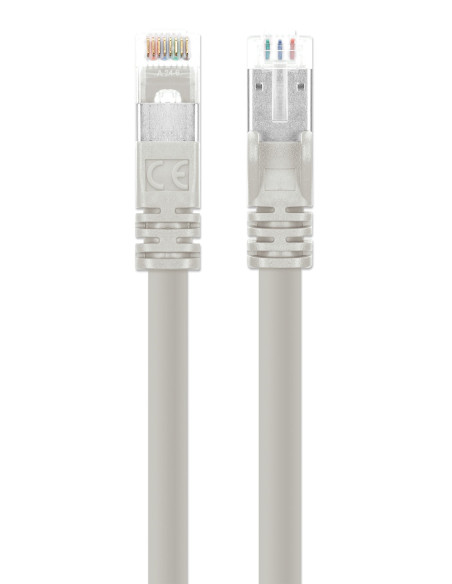 Cavo di rete Patch in rame Cat.8.1 SFTP LSZH 3 metri Grigio