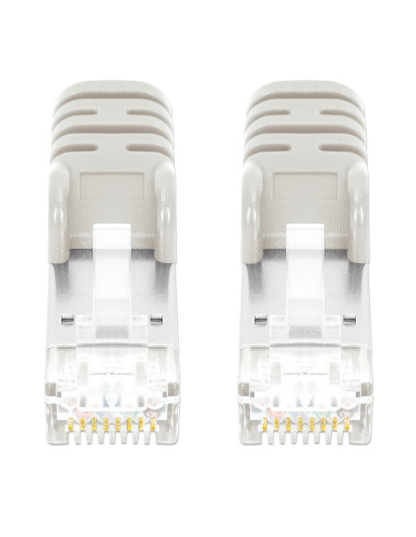 Cavo di rete Patch in rame Cat.8.1 SFTP LSZH 5m Grigio