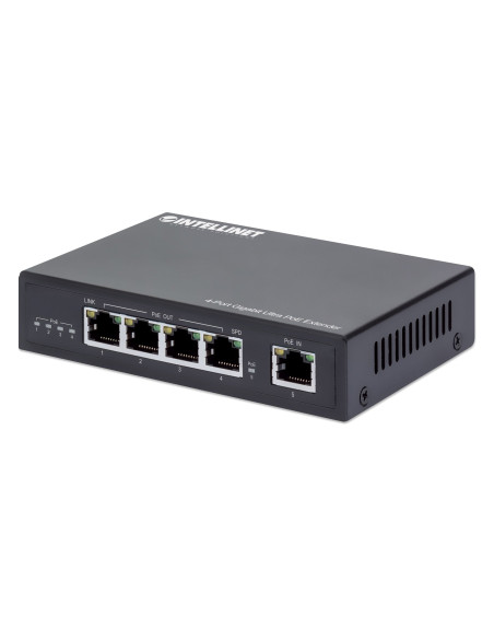 Ultra PoE Extender Gigabit 4 porte