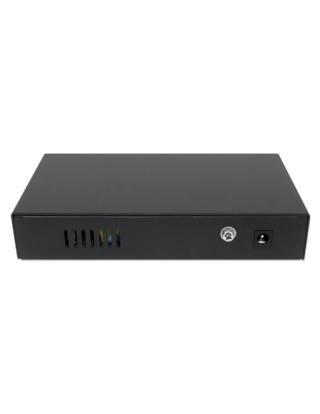 Fast Ethernet Switch a 6 porte con 4 porte PoE (1 x High-Power PoE)